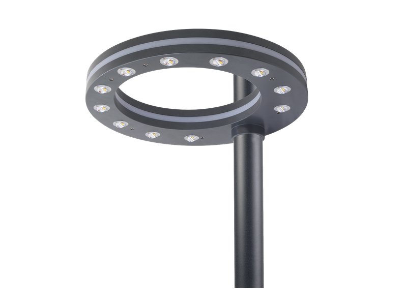 Pouličná LED lampa - 10PCS Street Lamp Parkwha, Garden LED POLUP 40W
