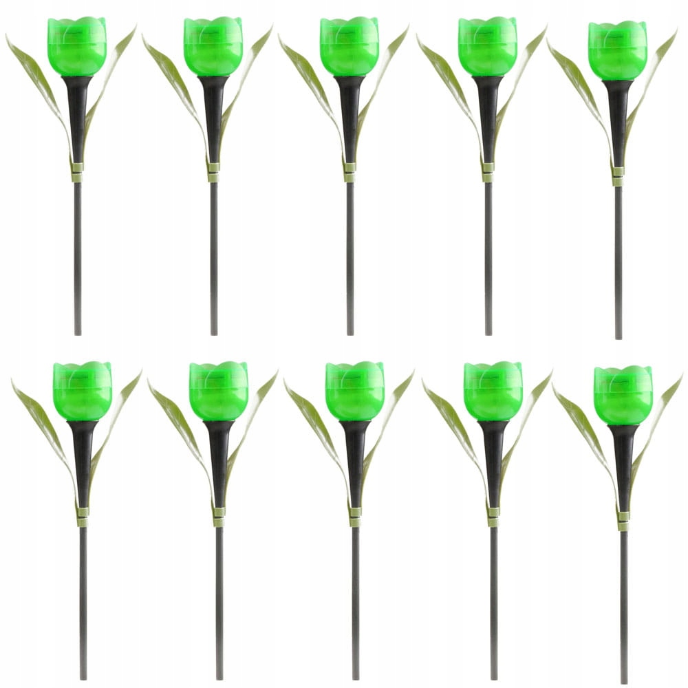Solárne svietidlá - 10xlamp na balkóne Solárne záhradné lampy LED TL