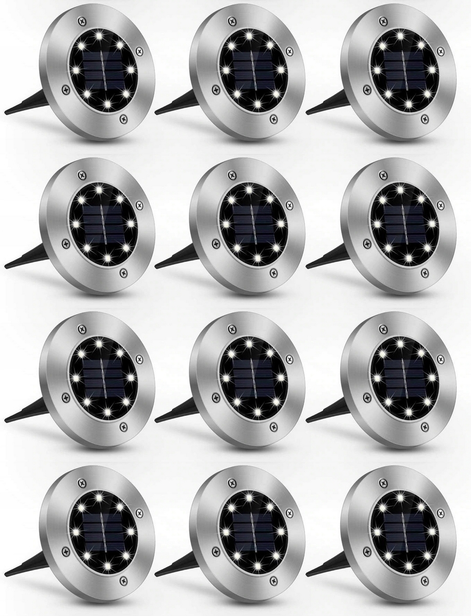 Solárne svietidlá - 12x Drive Garden Solárny schodisko Drive LED