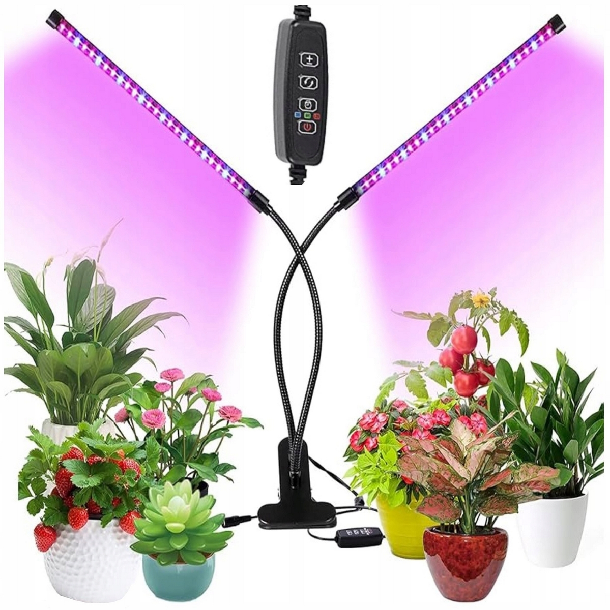 GROW LED panel na pestovanie rastlín 25W