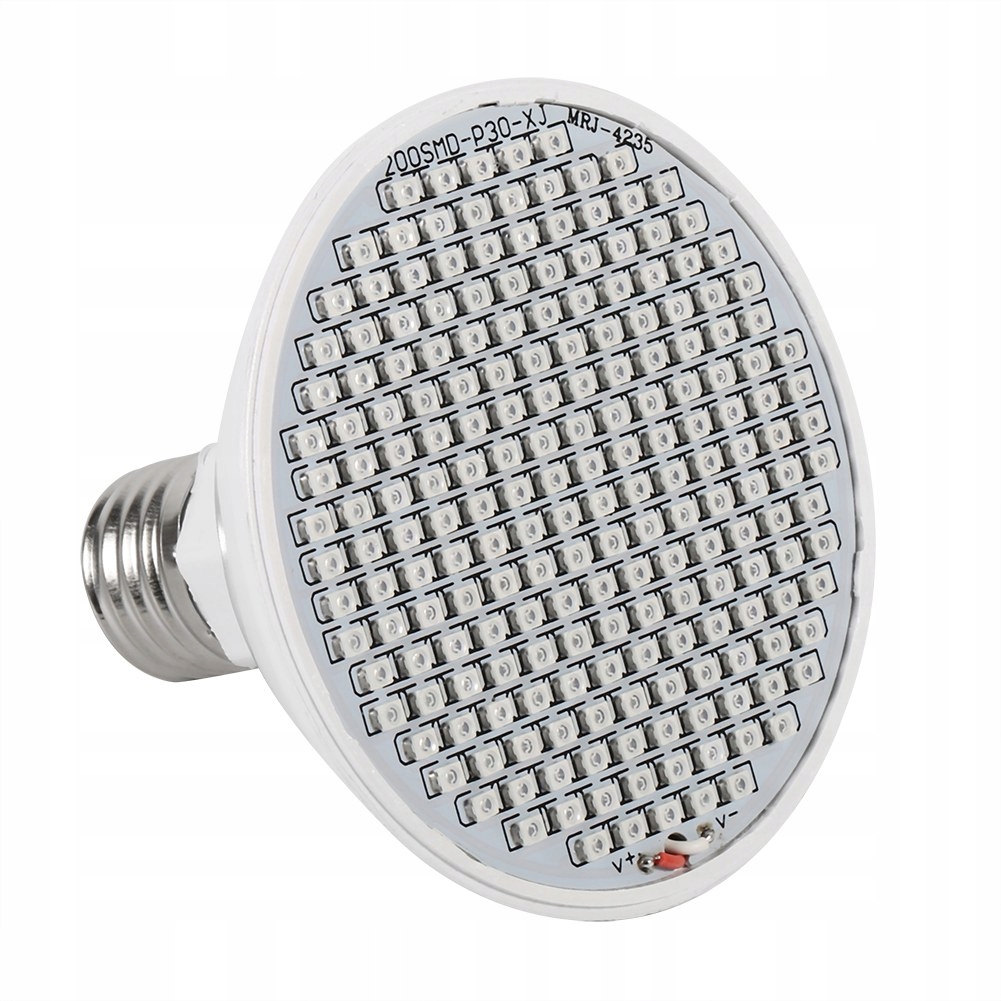 Osvetlenie pre rastliny - Zamestnaná rastúca lampa E27 24W LED rastlina