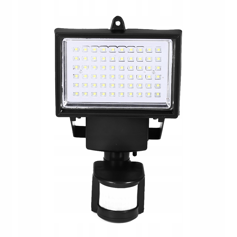 Solárne svietidlá - 24cm * 14cm svetlo s 56gai LED pohybovým senzorom