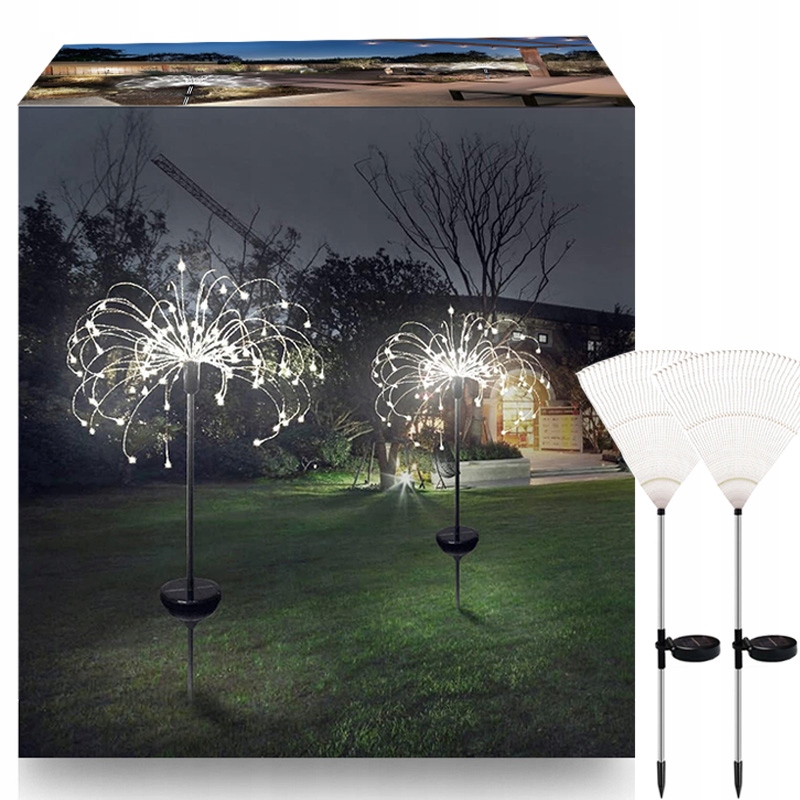 Zápustná solárna lampa oldBro čierna 76 cm 2 ks.