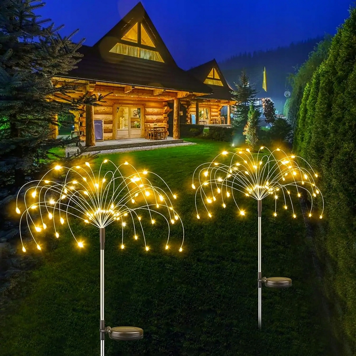 Solárna lampa, strieborná, 1 cm, 1 ks.