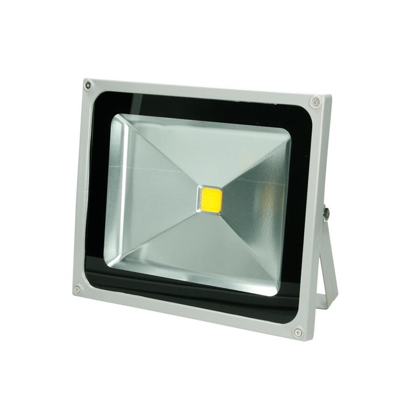 Halogén - 3 x LED svetlomet 50 W teplá biela