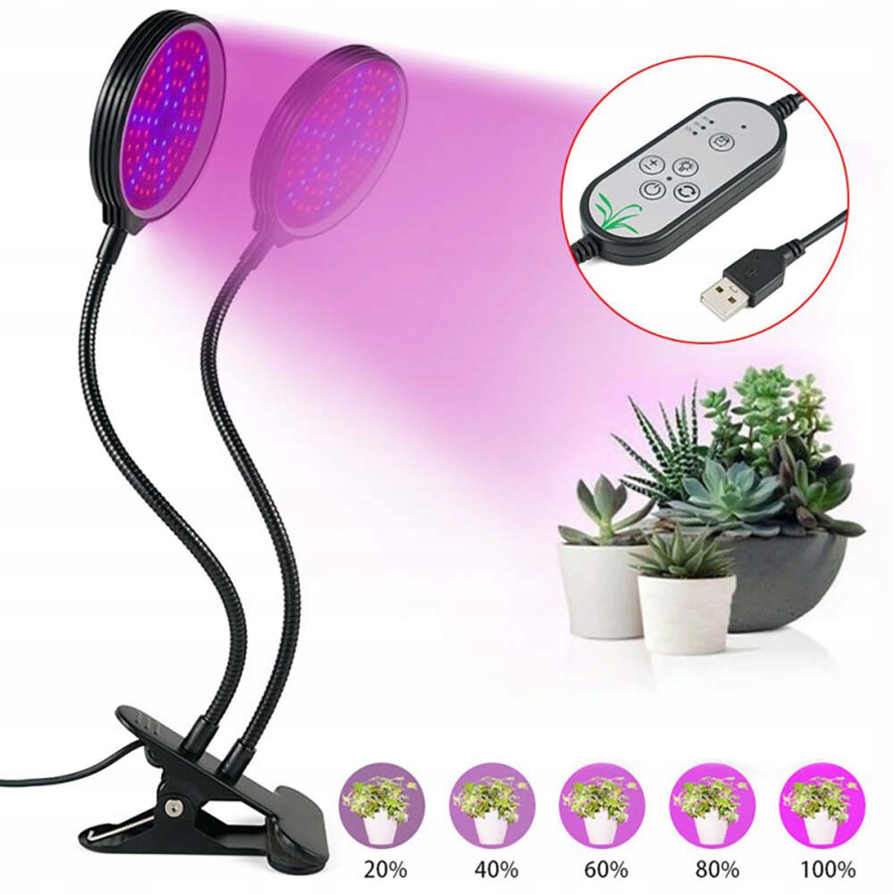 Osvetlenie pre rastliny - 30W lampa pre rast rastlín rastú svetlo u