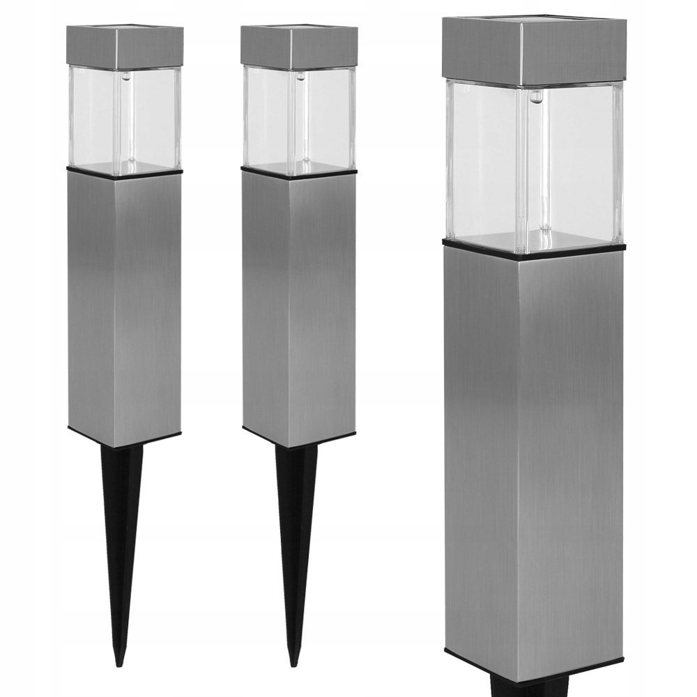 GRUNDIG_LAMP__SALT_garden_INOX_ 28cm_3ks