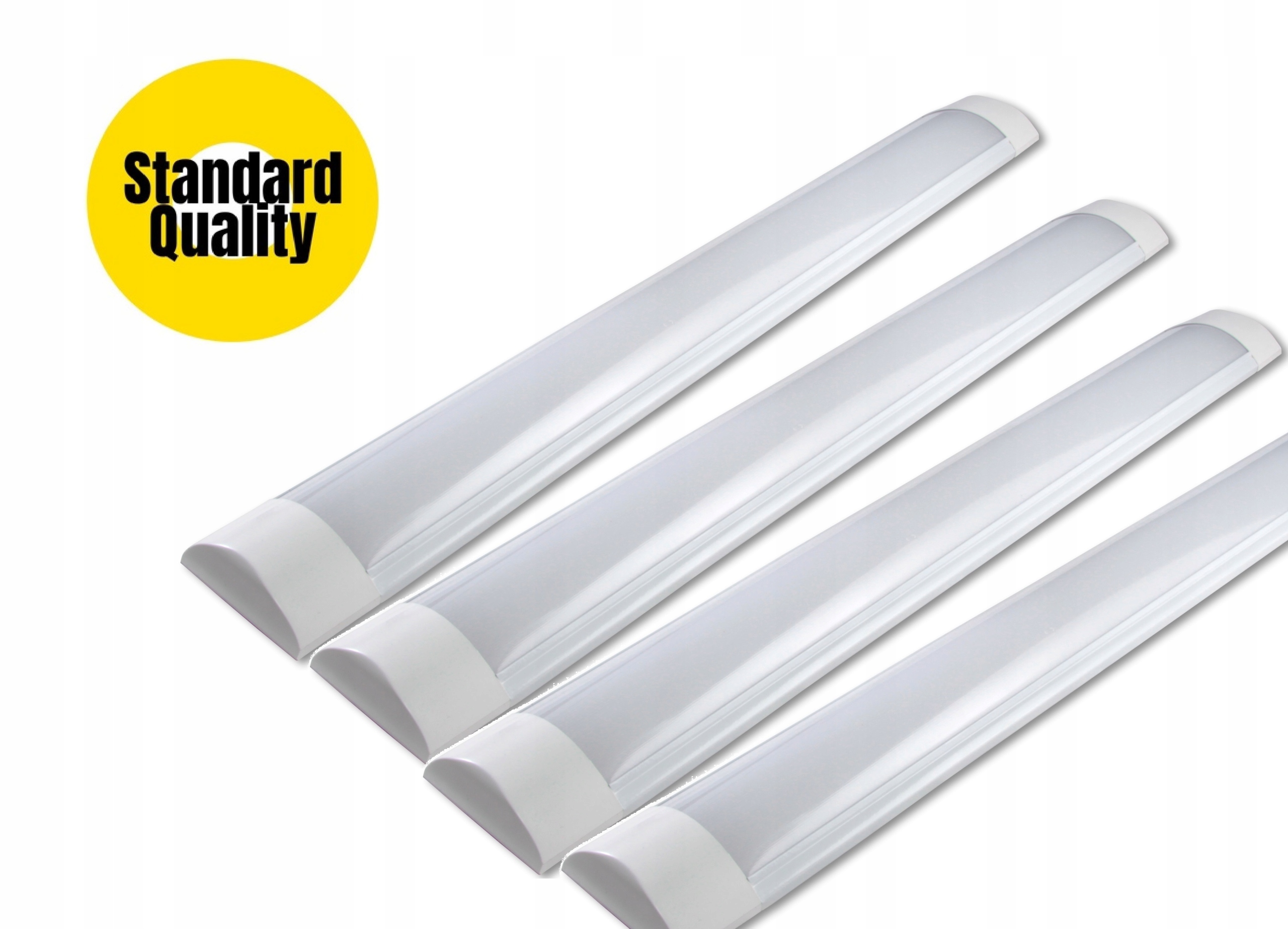 Žiarovka, žiarivka - 4 Pro LED žiarovky pre garáž, kancelárska dielňa 120 cm