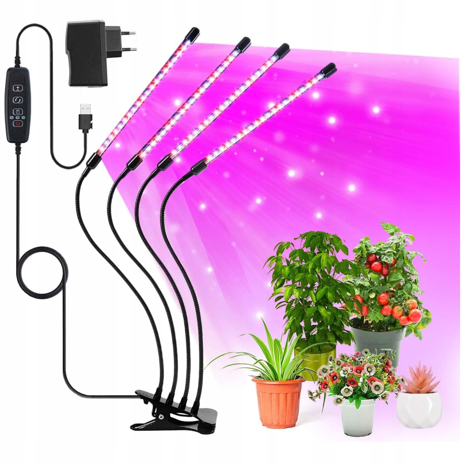 GROW sada na pestovanie rastlín EVI 90 W