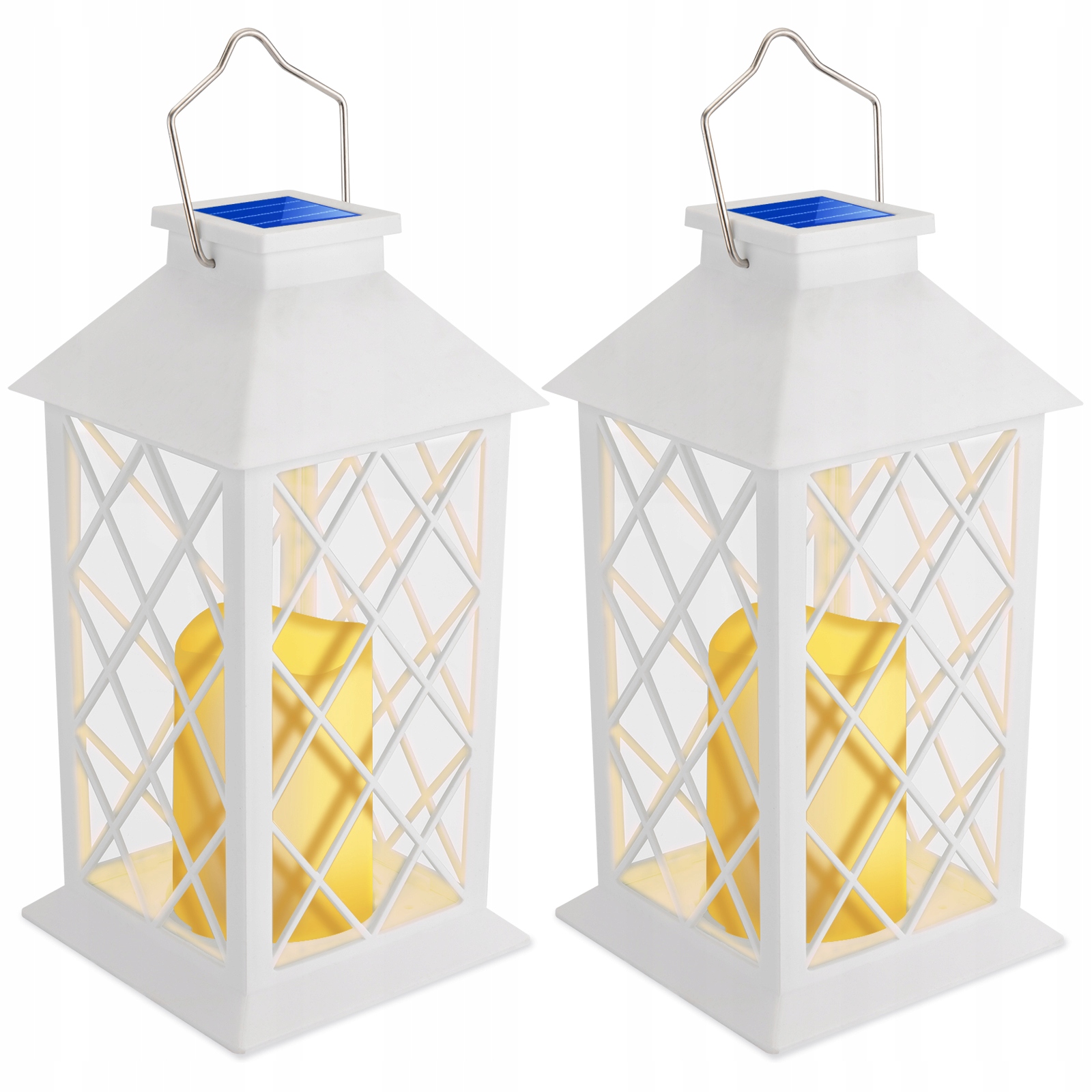 Solárna lampa Lumiled, biela, 28 cm, 1 ks.