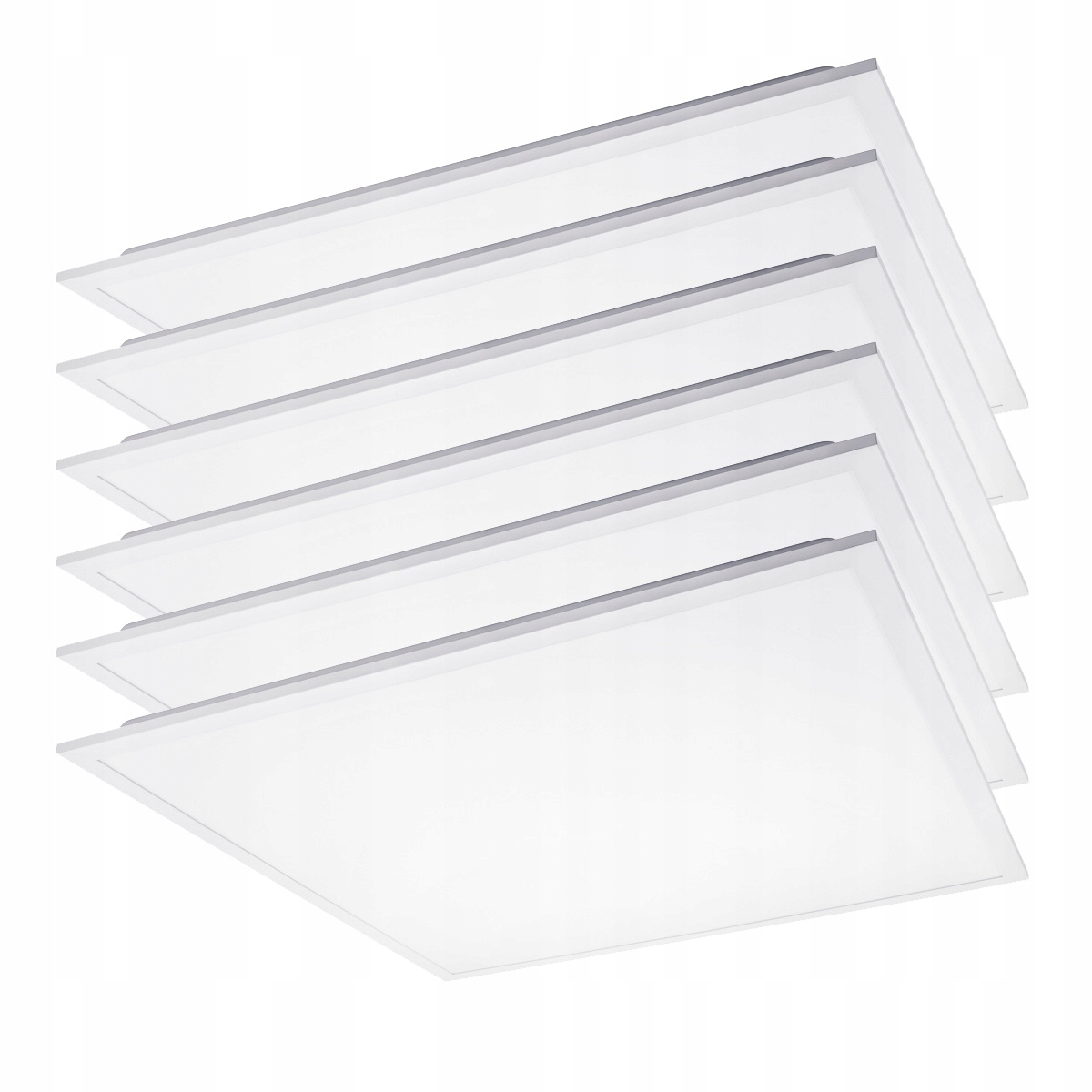 Stropné svietidlo, lampa - 6X LED panel 60x60 Stropný stropný strop