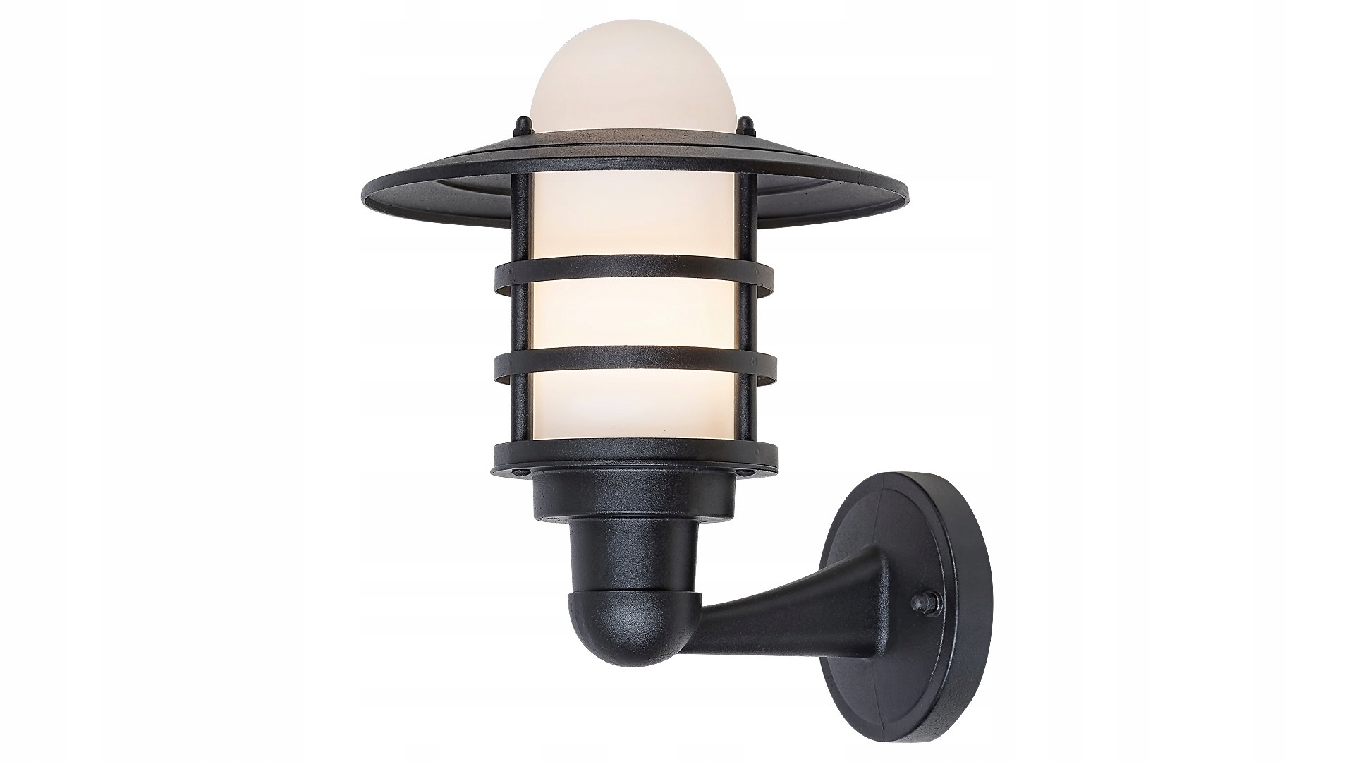Vonkajšie fasádne svietidlo - 7678 RABALUX DARRINGTON ZÁHRADNÁ LAMPA HORSKÁ LED