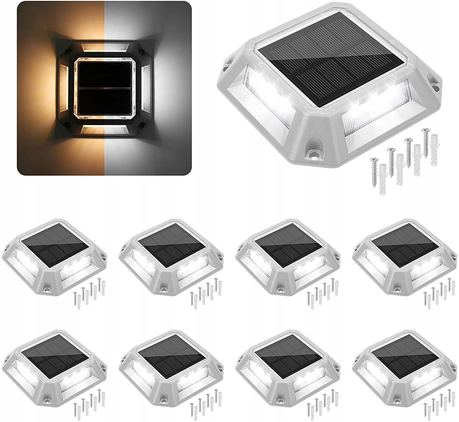 Dobehová lampa dwlight-8x 2W