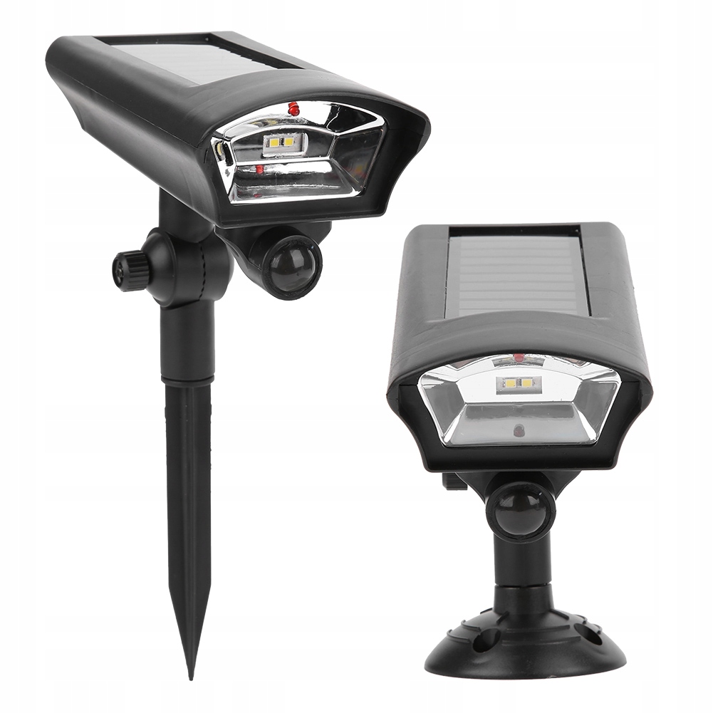 Pouličná LED lampa - ABS + PC 2 ks 0 9 vonkajšie svietidlo