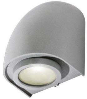 Vonkajšie fasádne svietidlo - AZZARDO FONS GM1108_BGR KINKOUE 1X50W / GU10