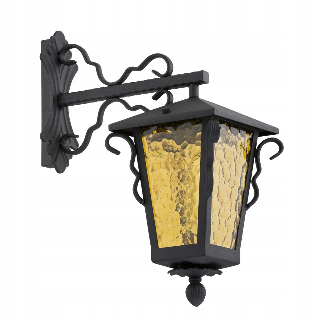 Vonkajšie fasádne svietidlo - Argón Sandomierz 3279 Nástenná lampa 1x60W / E27