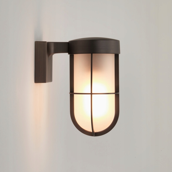 Vonkajšie fasádne svietidlo - Astro Lighting Cabin 1368026 Záhradná stena Lupine IP44