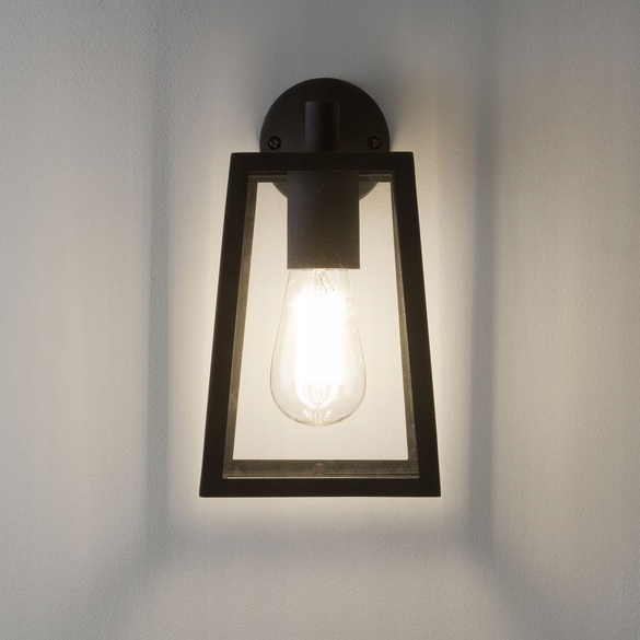 Vonkajšie fasádne svietidlo - Astro Lighting Calvi 1306001 záhradná stena Lupine IP23