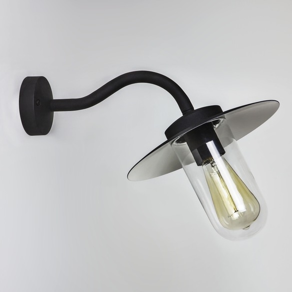 Vonkajšie fasádne svietidlo - Astro Lighting Dafni 1341001 Záhradná nástenná lampa IP44