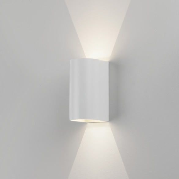 Vonkajšie fasádne svietidlo - Astro Lighting Dunbar 1384002 Záhradná stena Lupine IP6
