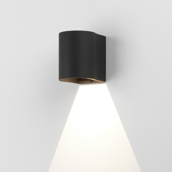 Vonkajšie fasádne svietidlo - Astro Lighting DUNBAR 1384003 Záhradné nástenné svietidlo IP6