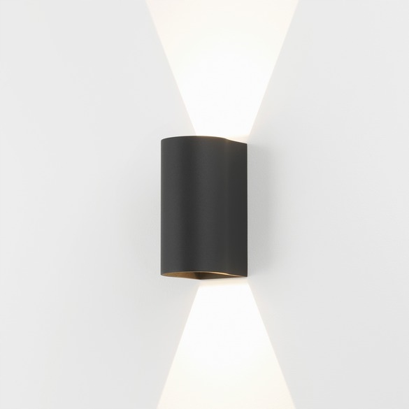 Vonkajšie fasádne svietidlo - Astro Lighting Dunbar 1384004 Záhradná nástenná lampa IP6