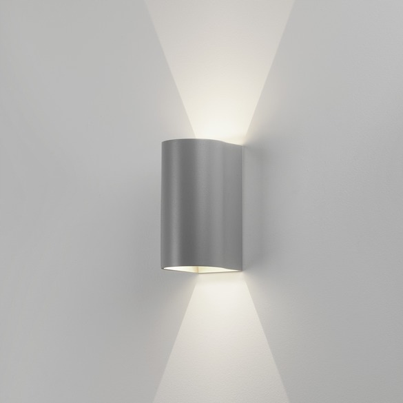 Vonkajšie fasádne svietidlo - Astro Lighting Dunbar 1384009 Záhradná nástenná lampa IP6