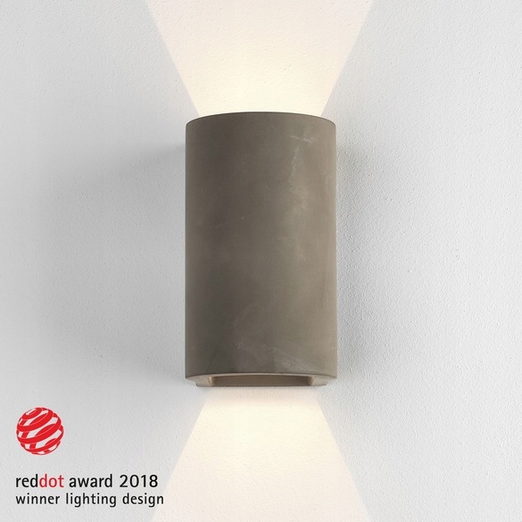 Vonkajšie fasádne svietidlo - Astro Lighting DUNBAR 1384020 Záhradné nástenné svietidlo IP6