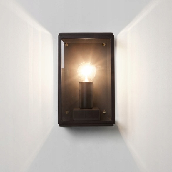 Vonkajšie fasádne svietidlo - Astro Lighting Homefield 1095013 Peňaženka IP44