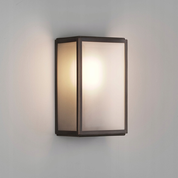 Vonkajšie fasádne svietidlo - Astro Lighting HOMEFIELD 1095030 Nástenné svietidlo IP44
