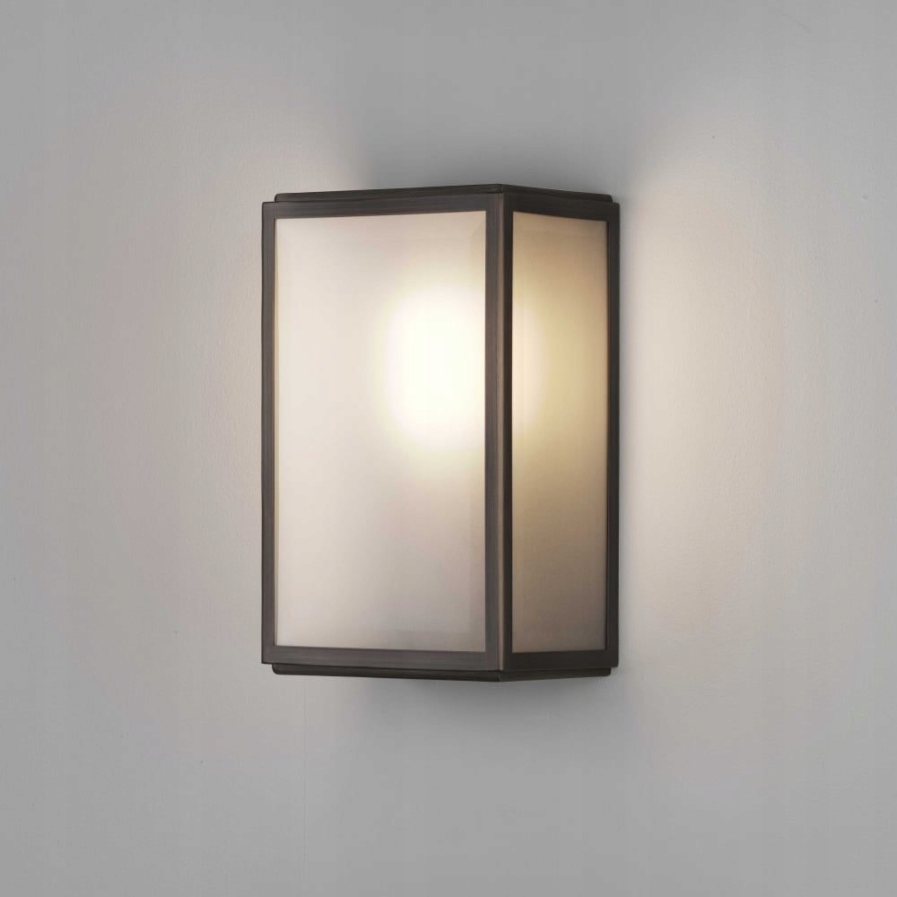 Vonkajšie fasádne svietidlo - Astro Lighting Homefield Sensor 1095031 1x nástenné svietidlo