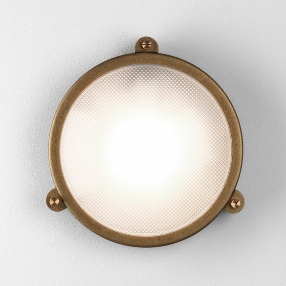 Vonkajšie fasádne svietidlo - Astro Lighting Malibu 1387001 Plafo IP65