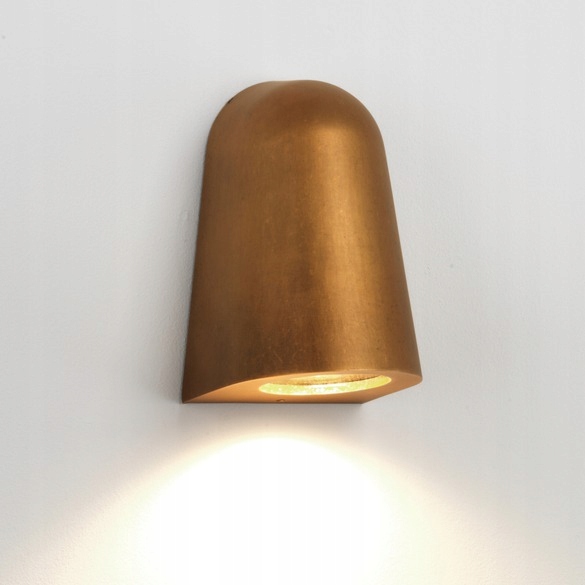 Vonkajšie fasádne svietidlo - Astro Lighting MAST 1317003 Záhradné nástenné svietidlo IP65