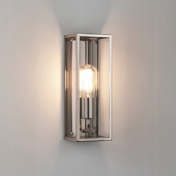 Vonkajšie fasádne svietidlo - Astro Lighting Messina 1183006 Záhradná nástenná lampa IP