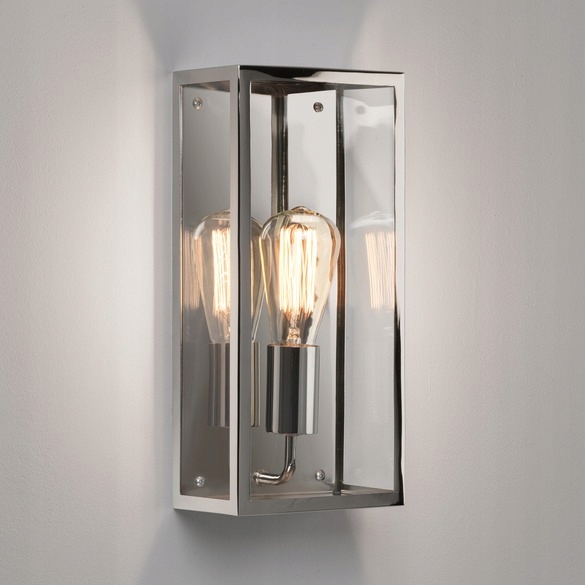 Vonkajšie fasádne svietidlo - Astro Lighting Messina 1183008 Záhradná stena Lupine IP