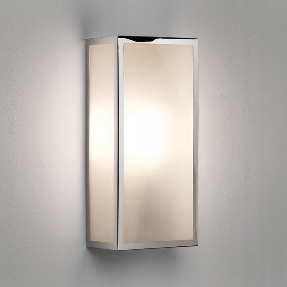 Vonkajšie fasádne svietidlo - Astro Lighting Messina 1183010 Záhradná nástenná lampa IP