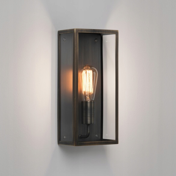 Vonkajšie fasádne svietidlo - Astro Lighting MESSINA 1183011 Záhradné nástenné svietidlo IP