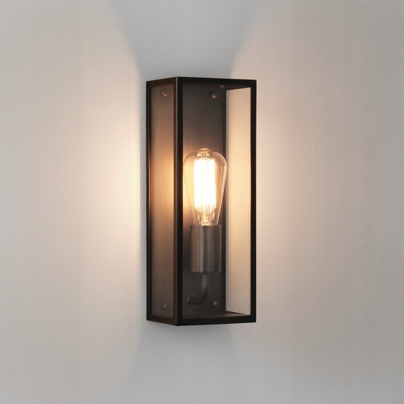 Vonkajšie fasádne svietidlo - Astro Lighting MESSINA 1183018 Záhradné nástenné svietidlo IP