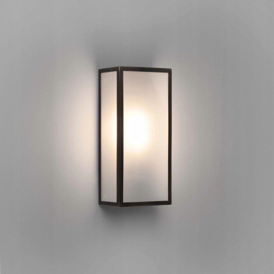 Vonkajšie fasádne svietidlo - Astro Lighting Messina 160 1183019 Nástenná lampa 1x60W / E