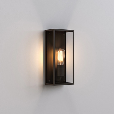 Vonkajšie fasádne svietidlo - Astro Lighting Messina 160 1183020 Nástenná lampa 1x60W / E