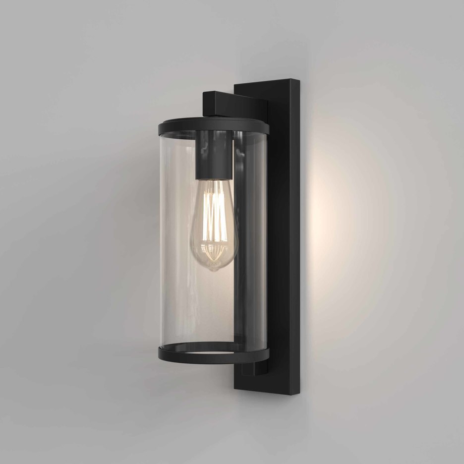 Vonkajšie fasádne svietidlo - Astro Lighting PIMLICO 400 1413001 nástenná lampa 1x60w / e