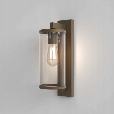 Vonkajšie fasádne svietidlo - Astro Lighting PIMLICO 400 1413003 nástenná lampa 1x60w / e