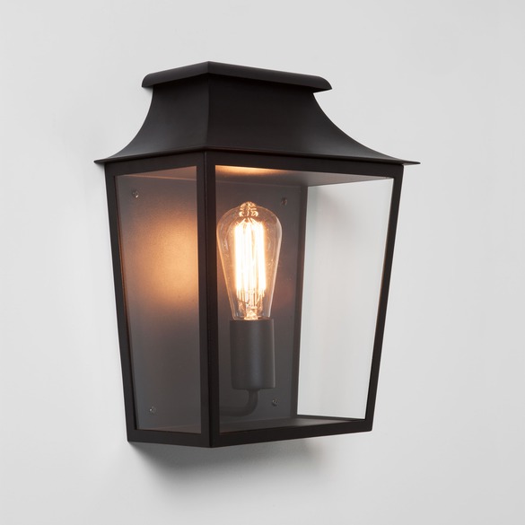 Vonkajšie fasádne svietidlo - Astro Lighting Richmond 1340002 Záhradná stena Lupine