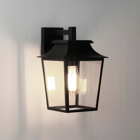 Vonkajšie fasádne svietidlo - Astro Lighting Richmond 1340004 Záhradná stena Lupin
