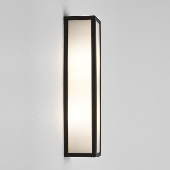 Vonkajšie fasádne svietidlo - Astro Lighting Salerno 1178001 Záhradná stena Lupine IP