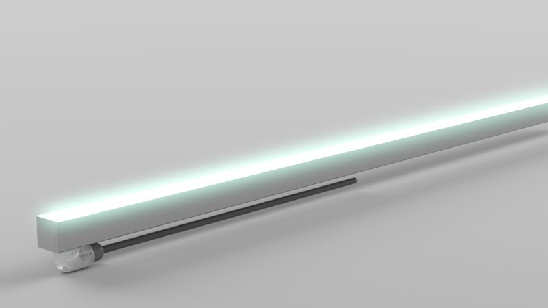 Nájazdové svietidlá - Dalivá Line Lined Line Linear Line 200 cm IP68