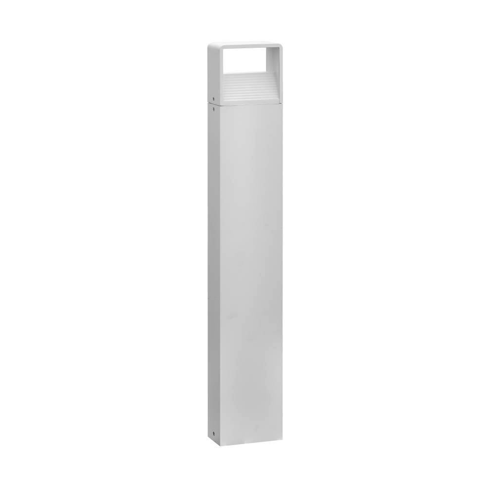 Stĺpíkové osvetlenie - Biela LED plastová plastová Eglo Donini 1