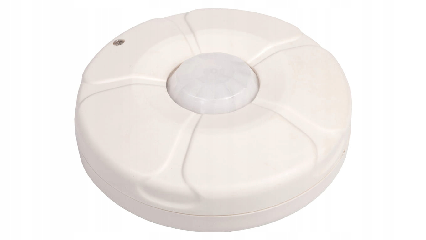 Senzor pohybu 1600W 360st 24V AC biela DR-06W-24V