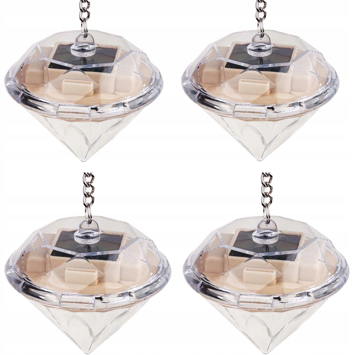 Lampa solara wbijana Martom 8 cm 4 szt.