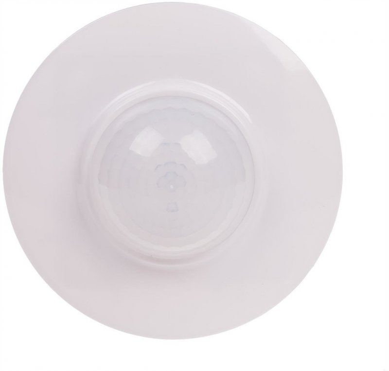Snímač pohybu DR-08 PIR 360, UN = 230V AC, P = 1000W,